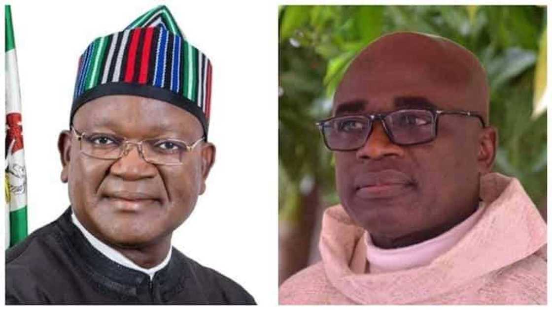 Rigima ta kunno kai tsakanin Ortom da Alia Rigima ta kunno kai tsakanin Ortom da Alia
