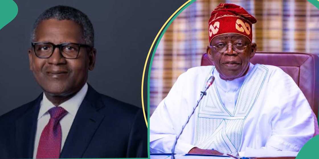 Tinubu visits Dangote’s compartment, hails billionaire for Achievement Tinubu visits Dangote’s compartment, hails billionaire for Achievement