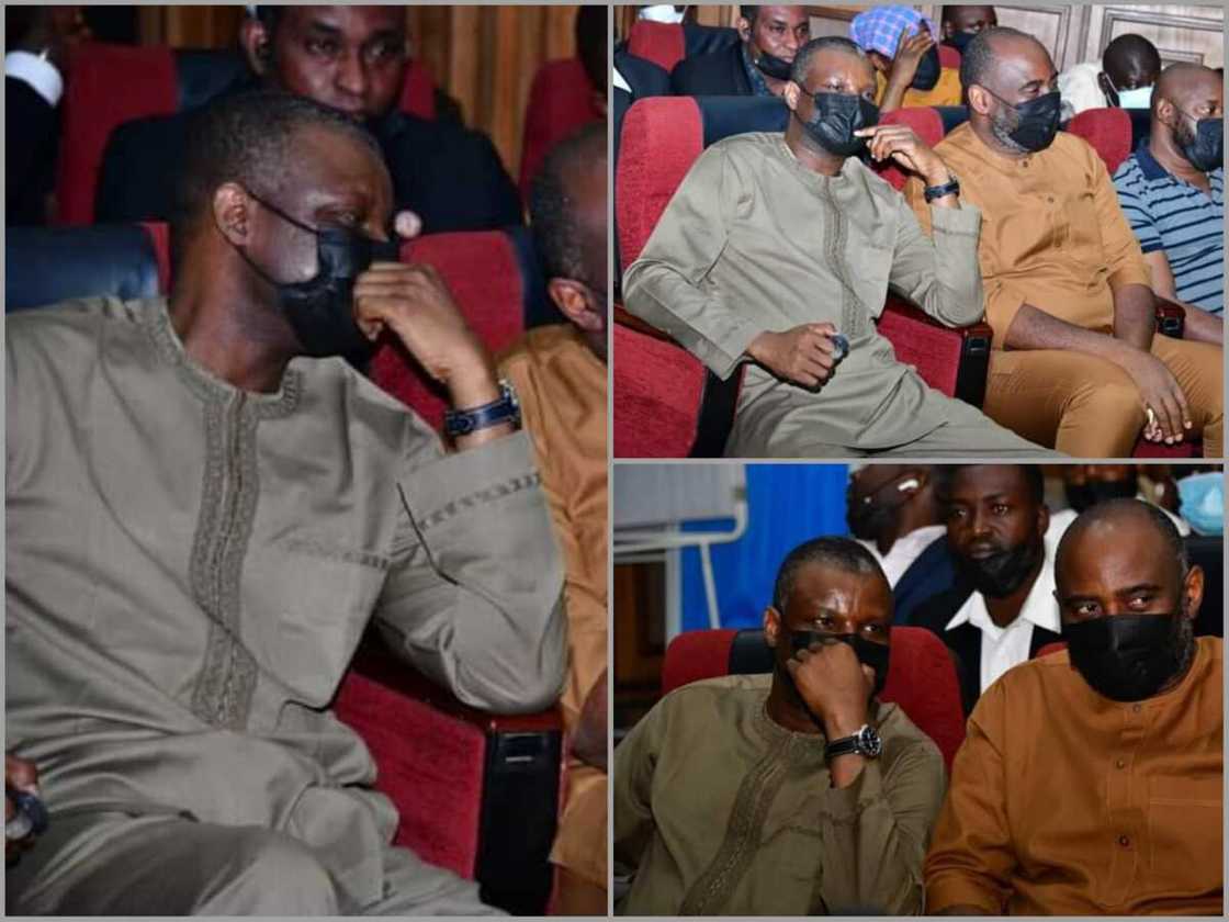 Abba Kyari a kotu Abba Kyari a kotu