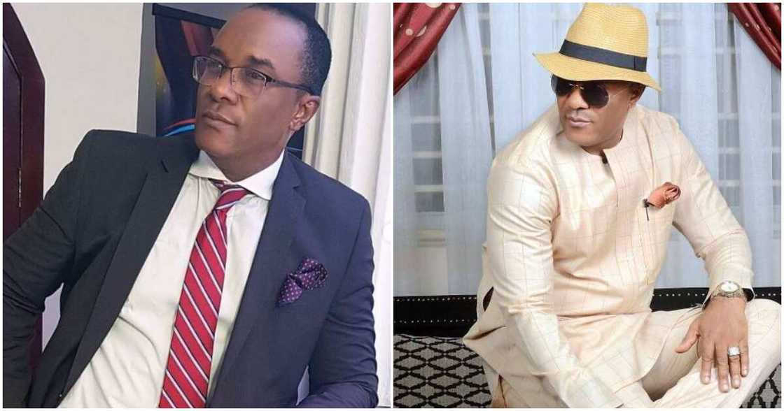 Late Nollywood actor Saint Obi