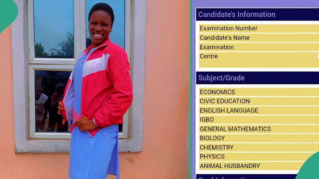 Nigerian girl who didn't write NECO makes her WAEC.