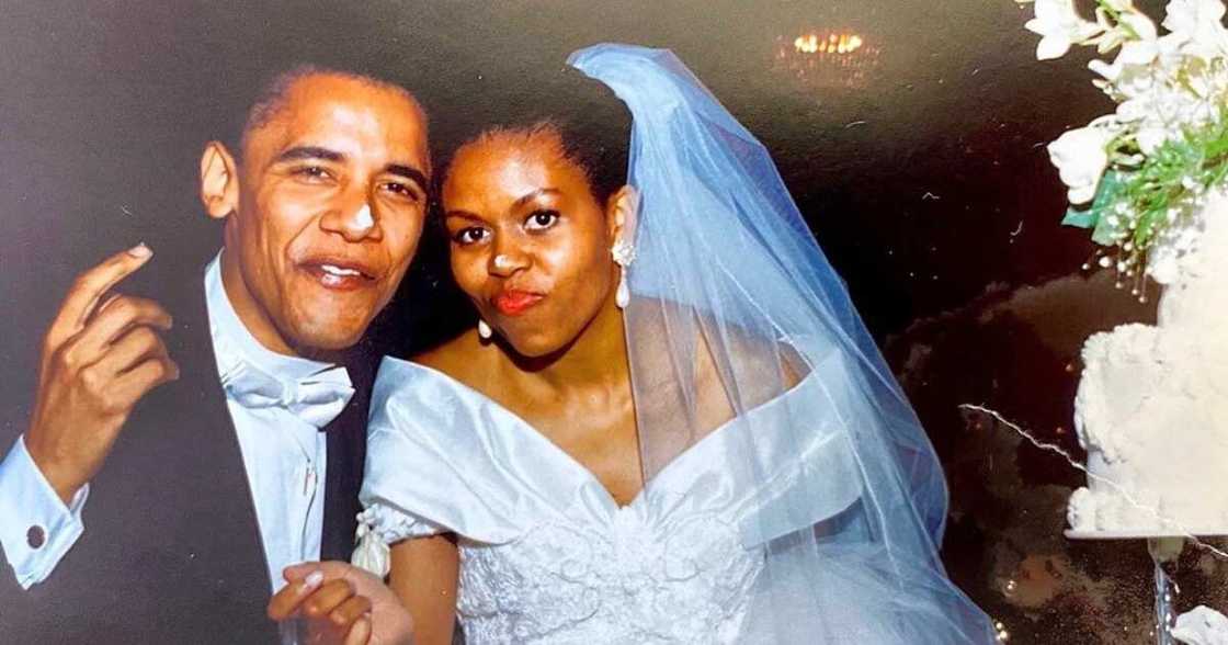 Michelle Obama celebrates hubby Barack Obama on their 28th wedding anniversary Michelle Obama celebrates hubby Barack Obama on their 28th wedding anniversary