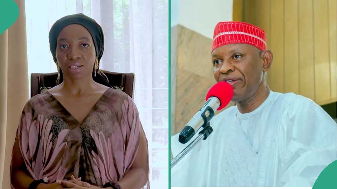 Kano gov Yusuf gets urgent request from Ado Bayero's daughter Kano gov Yusuf gets urgent request from Ado Bayero's daughter