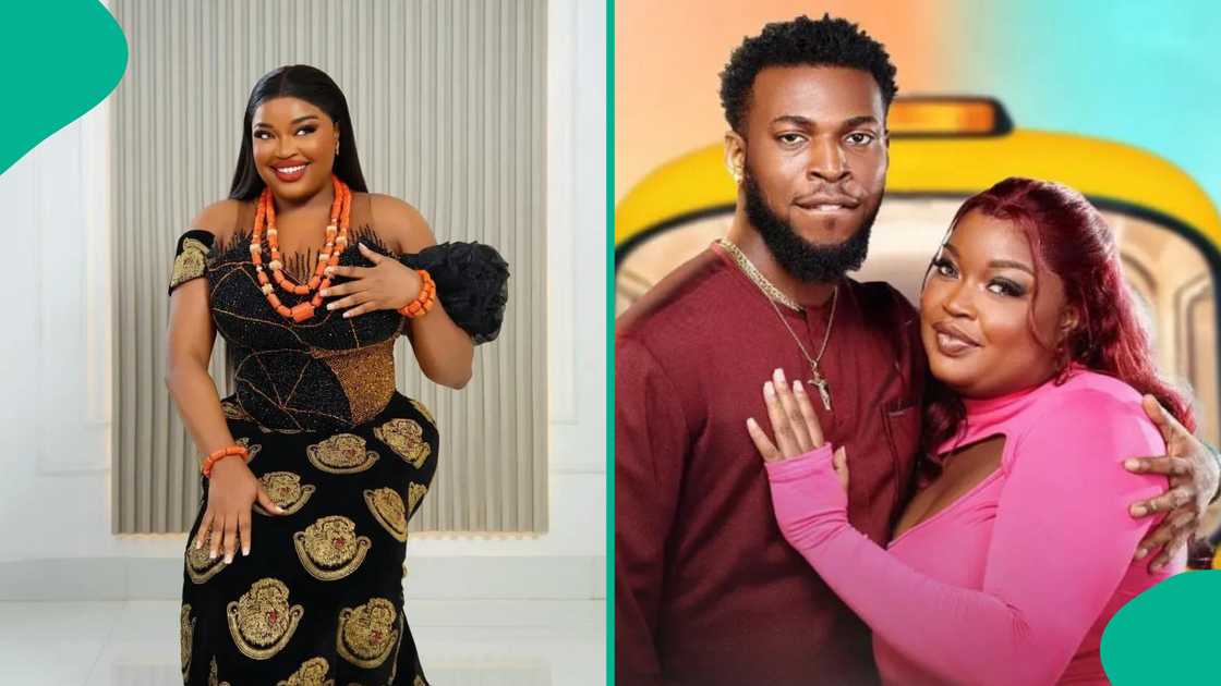 Zion reacts to Chinwe's decision to leave.