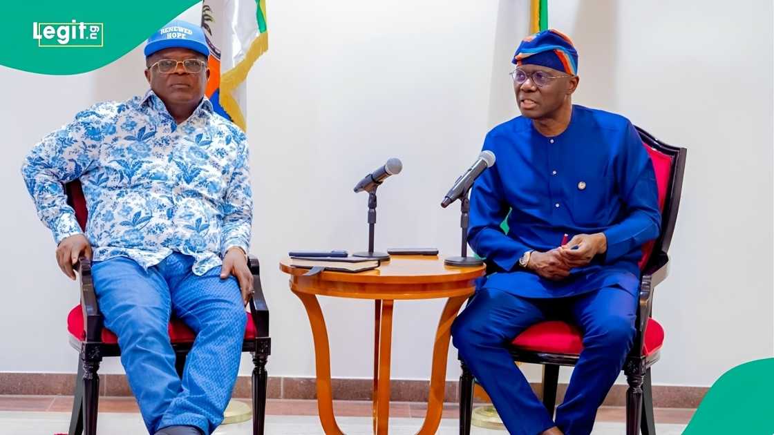 Sanwo-Olu and Umahi respond after viral claims link the coastal highway to Lagos flooding. Sanwo-Olu and Umahi respond after viral claims link the coastal highway to Lagos flooding.