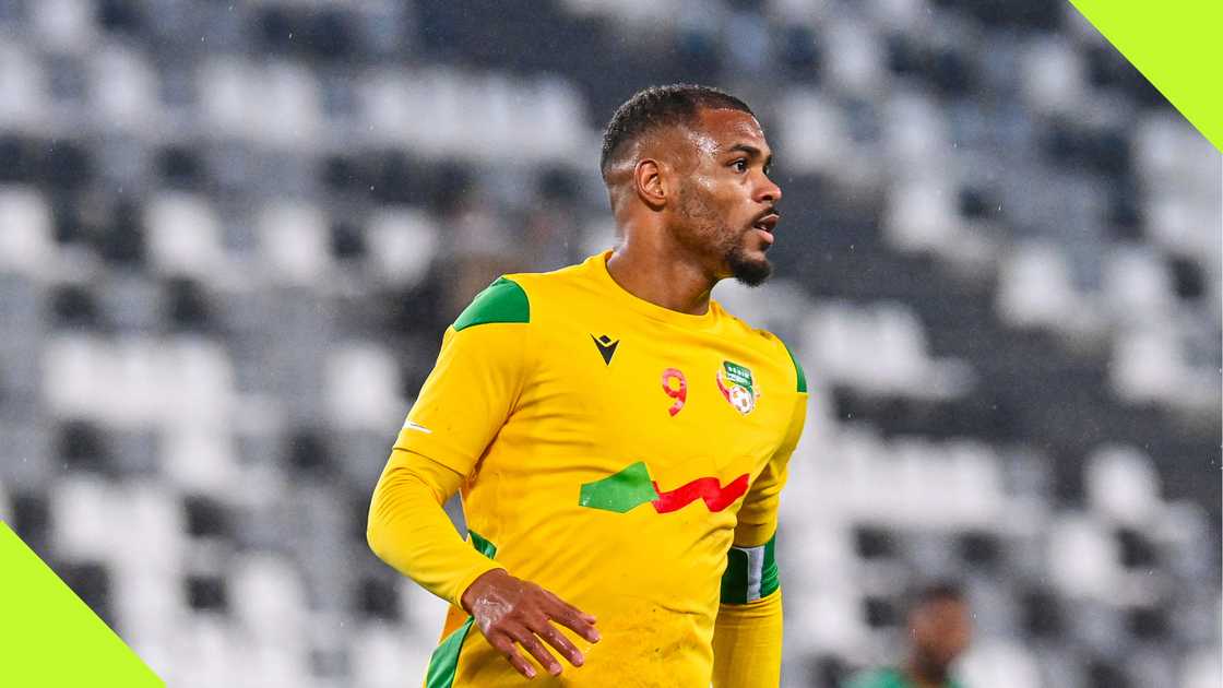 Steve Mounie recently spoke about his side's strategy against Nigeria Steve Mounie recently spoke about his side's strategy against Nigeria