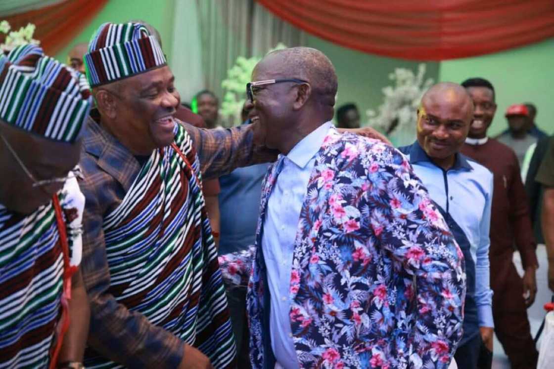 PDP, Nyesom Wike, Seyi Makinde, Samuel Ortom, Okezie Ikpeazu, PDP, Ifeanyi Ugwuanyi