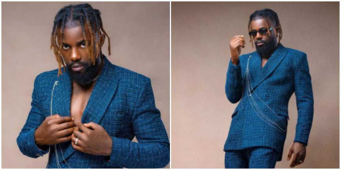 BBNaija's Michael releases new photos