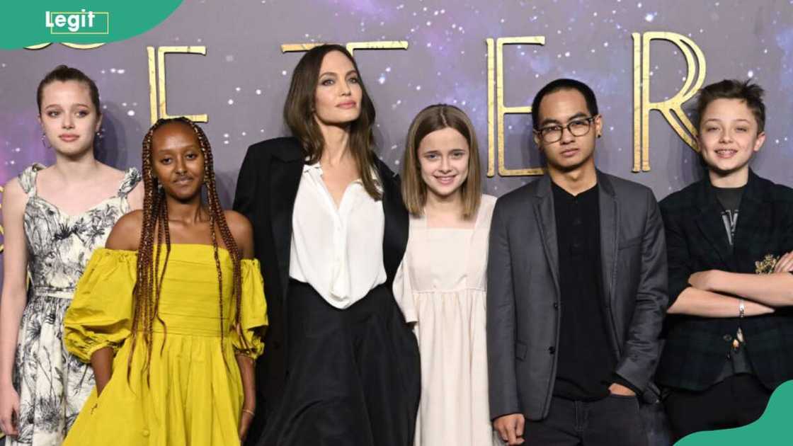 Shiloh Jolie-Pitt’s siblings Shiloh Jolie-Pitt’s siblings