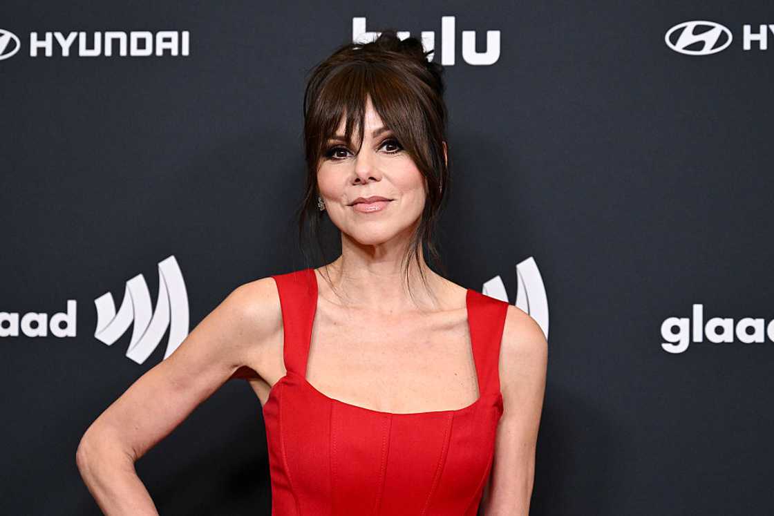 Heather Dubrow at The Beverly Hilton on 27 March 2025 in Los Angeles, California.