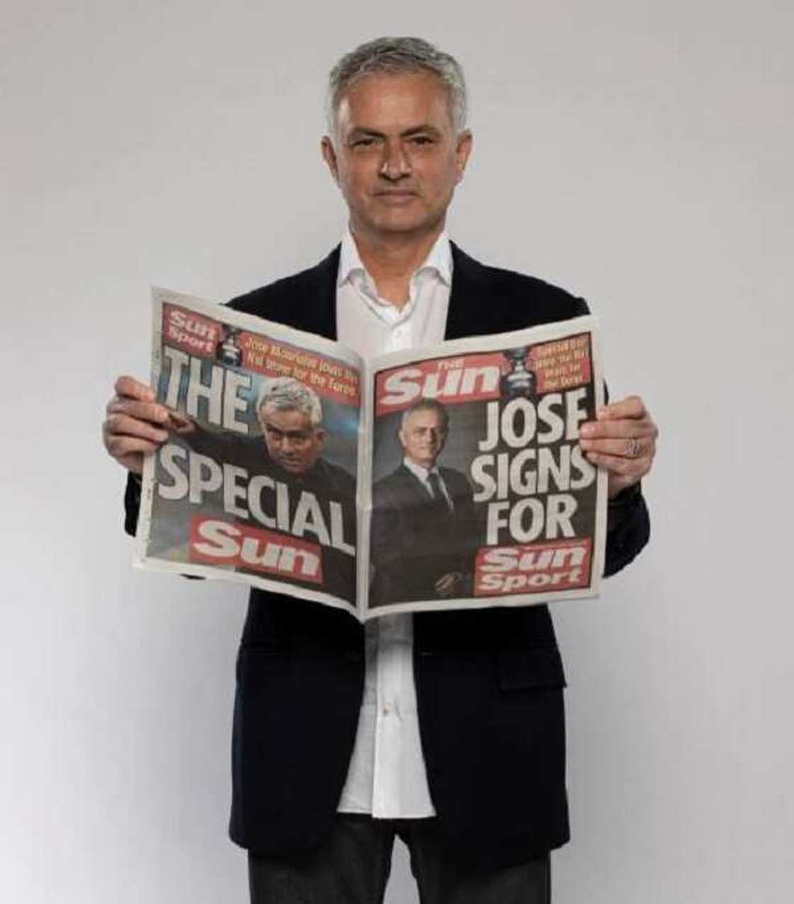 Jose Mourinho's first words since Tottenham sacking as he lands new job Jose Mourinho's first words since Tottenham sacking as he lands new job