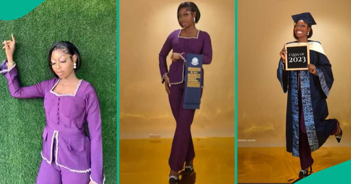 Nigerian lady graduates with first class despite living with sickle cell Nigerian lady graduates with first class despite living with sickle cell