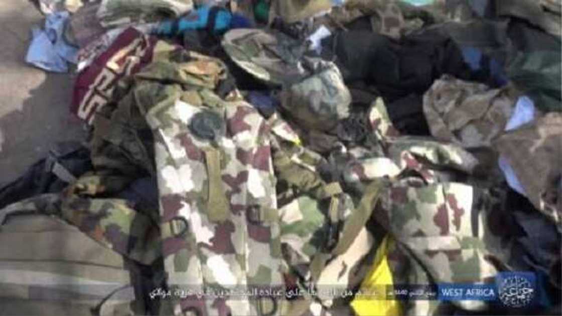 Kungiyar Boko Haram ta saki hotunan harin da ta kai a Maiduguri