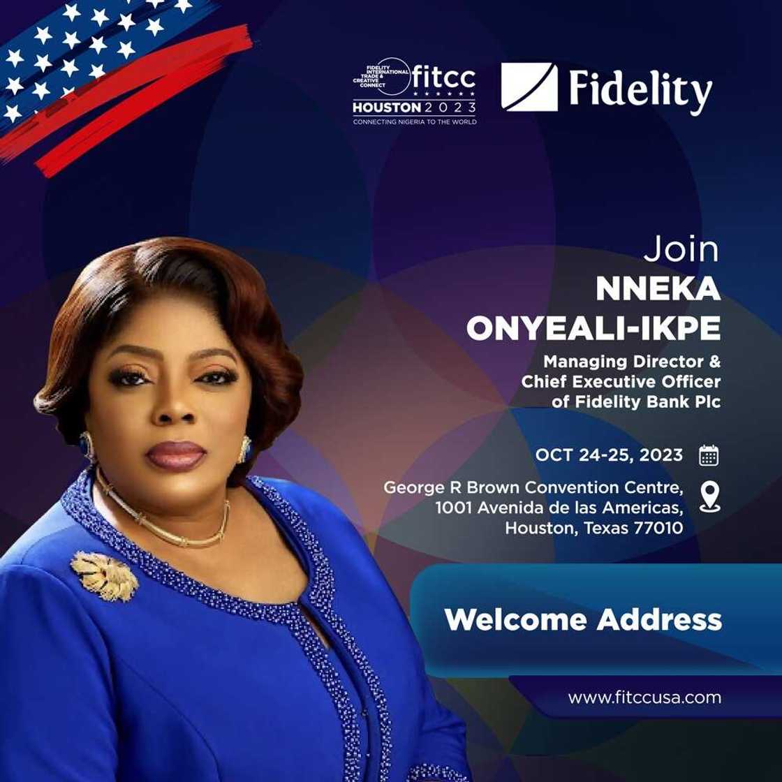Houston, Texas gears up for Fidelity Bank's FITCC Trade Expo Houston, Texas gears up for Fidelity Bank's FITCC Trade Expo