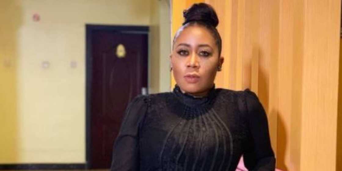 Actress Moyo Lawal Actress Moyo Lawal