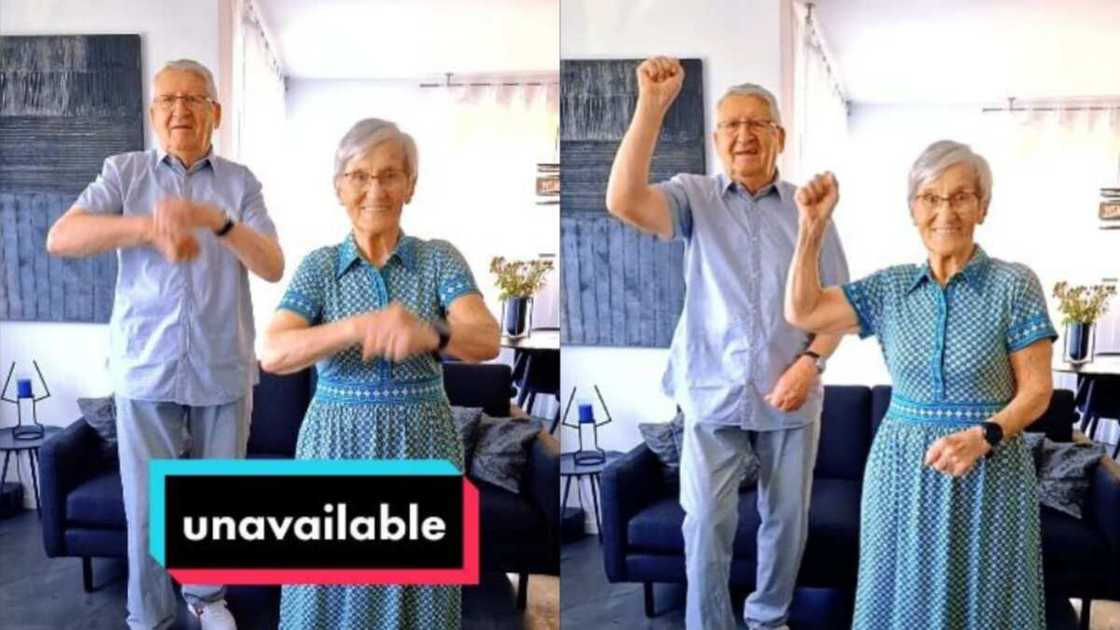 Many people enjoyed the old couple's dance Many people enjoyed the old couple's dance