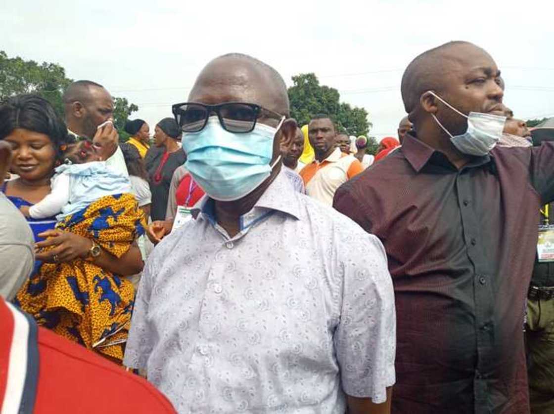 Kai tsaye: Yadda zabe gwamnan jihar Edo tsakanin Obaseki da Ize-iyamu ke gudana Kai tsaye: Yadda zabe gwamnan jihar Edo tsakanin Obaseki da Ize-iyamu ke gudana