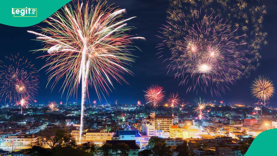 Countries that celebrate New Year before Nigeria