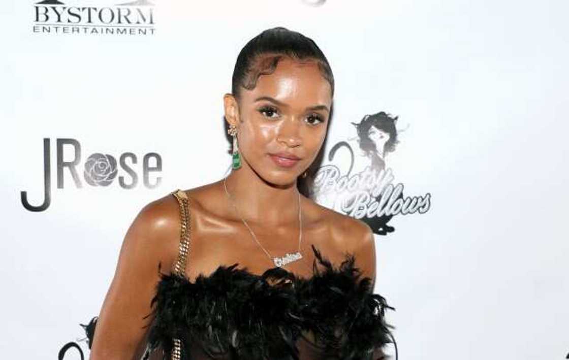 Cristina Mackey in black attends Mark Pitts annual post-BET Awards celebration at Bootsy Bellows Cristina Mackey in black attends Mark Pitts annual post-BET Awards celebration at Bootsy Bellows