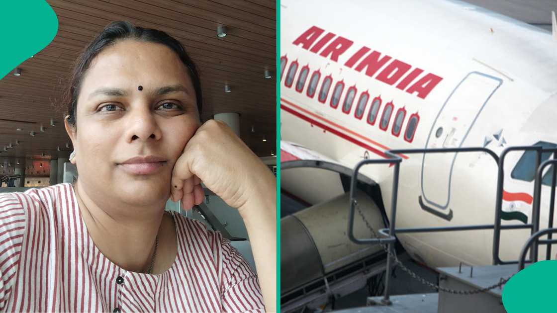Lady shares worrying observation after entering an Air India flight 13 days after deadly crash Lady shares worrying observation after entering an Air India flight 13 days after deadly crash