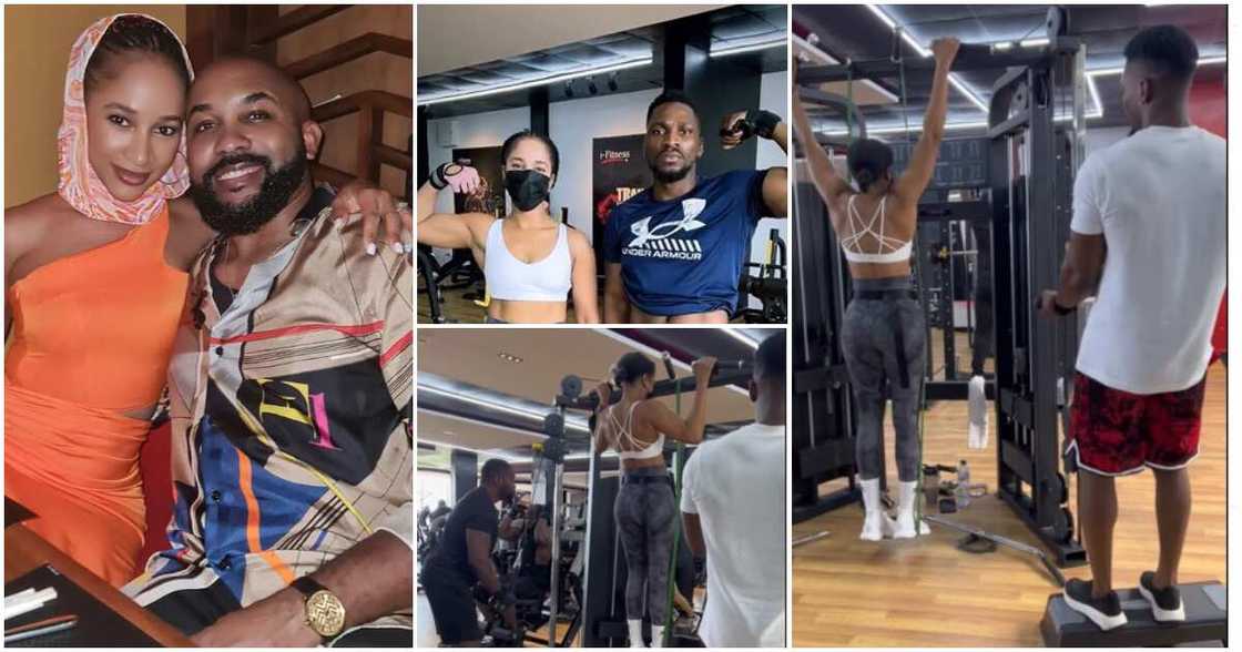 Adesua Etomi, Tobi Bakre, Deyemi Okanlawon Adesua Etomi, Tobi Bakre, Deyemi Okanlawon