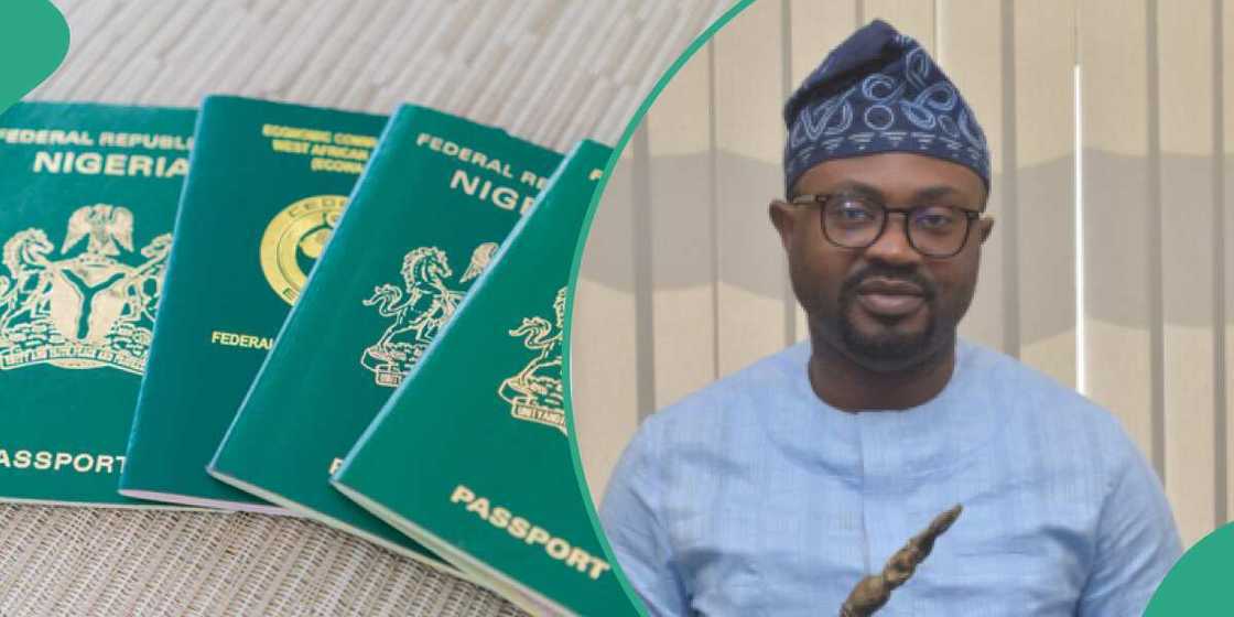 Tunji-Ojo passport