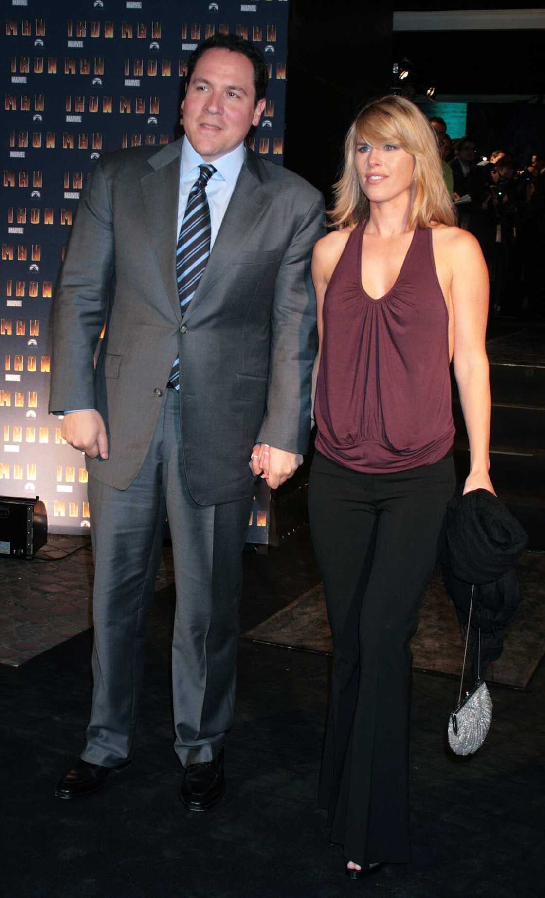 Jon Favreau wife Jon Favreau wife