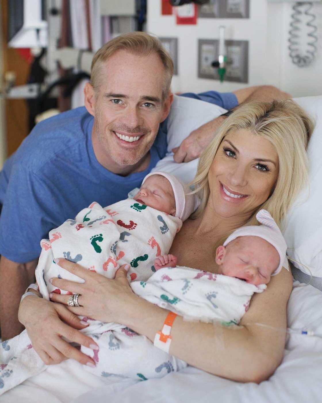 Joe Buck kids Joe Buck kids