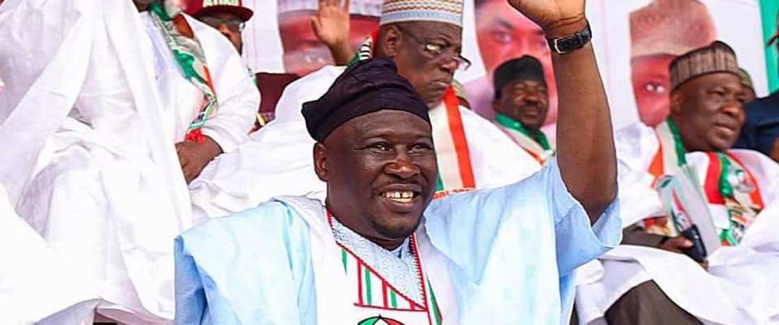 Fintiri lauds military for fighting insurgency headlong Fintiri lauds military for fighting insurgency headlong