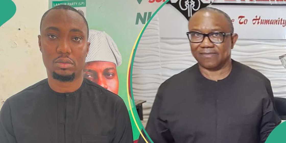 Peter Obi's ally, Morris Monye, faults Delta state governor Sheriff Oborevwori's defection from the Peoples Democratic Party (PDP) to the ruling All Progressives Congress (APC). Peter Obi's ally, Morris Monye, faults Delta state governor Sheriff Oborevwori's defection from the Peoples Democratic Party (PDP) to the ruling All Progressives Congress (APC).