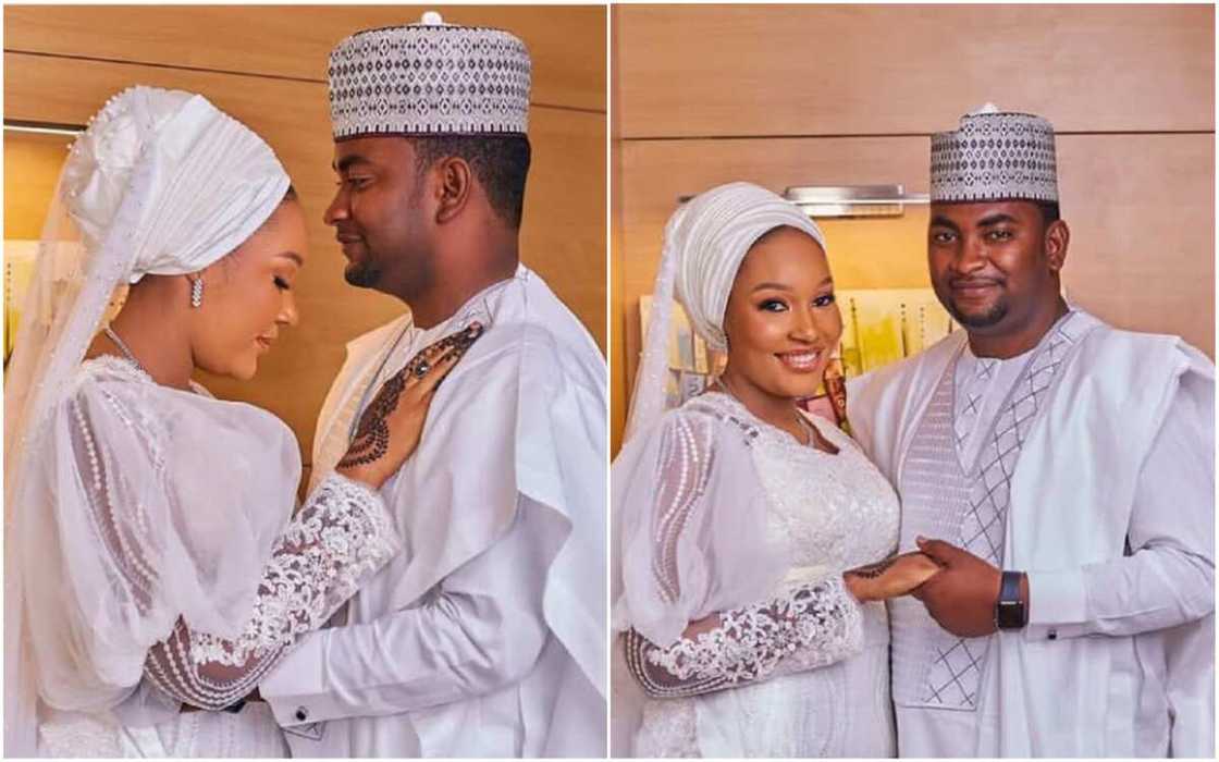 Hotunan ranar daurin auren jarumi Nuhu Abdullahi da zukekiyar amaryarsa Hotunan ranar daurin auren jarumi Nuhu Abdullahi da zukekiyar amaryarsa