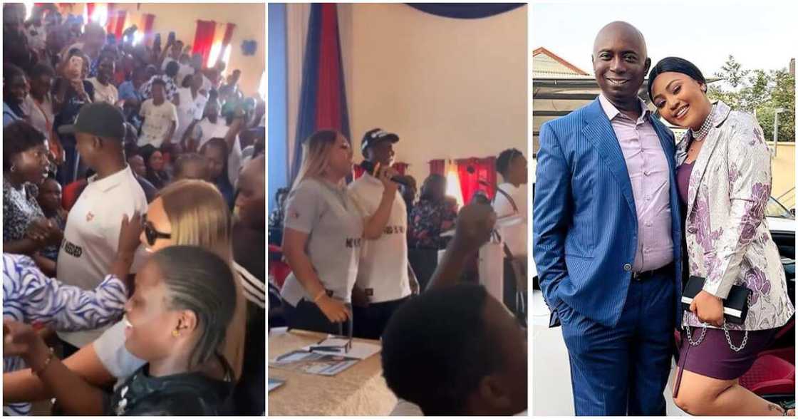 Regina Daniels, Ned Nwoko Regina Daniels, Ned Nwoko