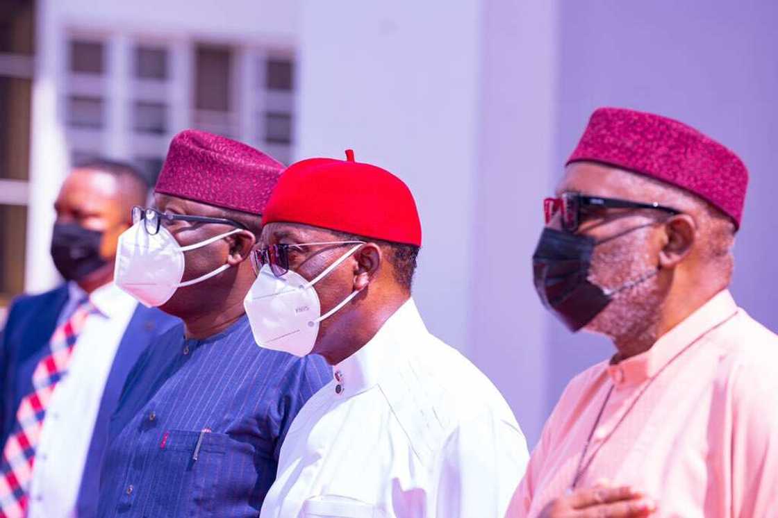 Wata Kungiyar Arewa Ta Zargi Gwamnonin Kudu da Goyon Bayan Nnamdi Kanu Mafaka Wata Kungiyar Arewa Ta Zargi Gwamnonin Kudu da Goyon Bayan Nnamdi Kanu Mafaka