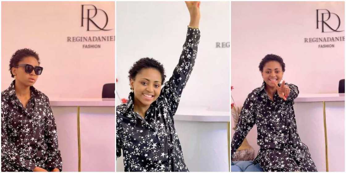 I Never Had Dolls to Dress Up as a Child, Regina Daniels Admits As She Starts Fashion Line I Never Had Dolls to Dress Up as a Child, Regina Daniels Admits As She Starts Fashion Line