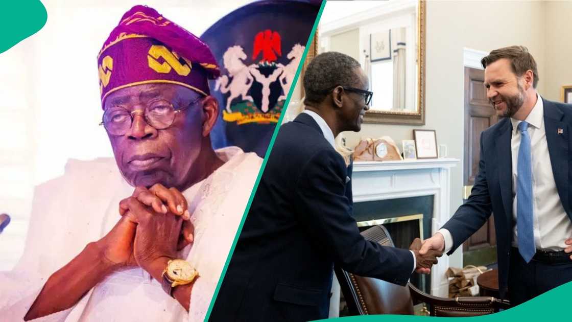 Ribadu Holds High-Level Terrorism War Meeting With US VP JD Vance, Secretary of State Ribadu Holds High-Level Terrorism War Meeting With US VP JD Vance, Secretary of State