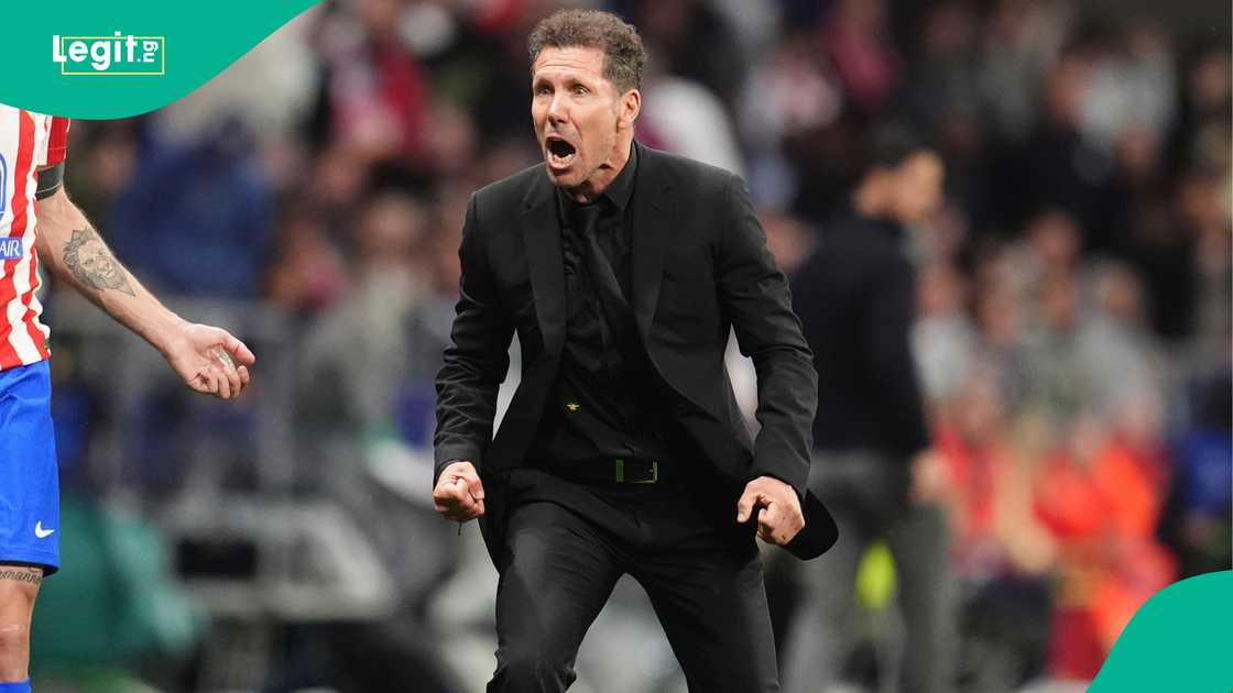 Diego Simeone, Atletico Madrid, Arsenal, Riyadh Air Metropolitano, UEFA Champions League.