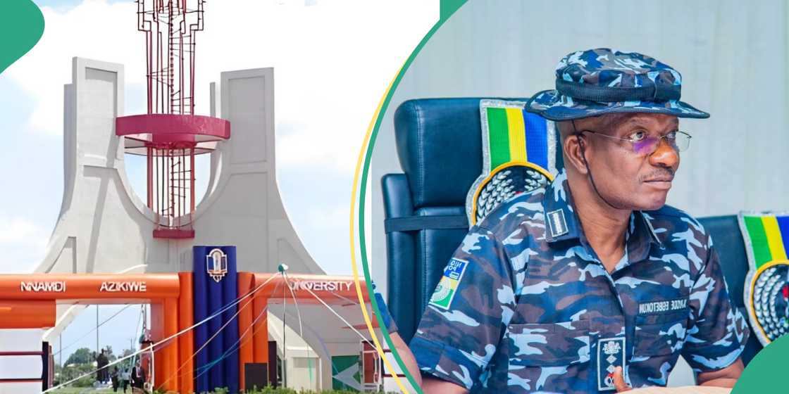 Police react as gunmen kill 6 near UNIZIK school gate Police react as gunmen kill 6 near UNIZIK school gate