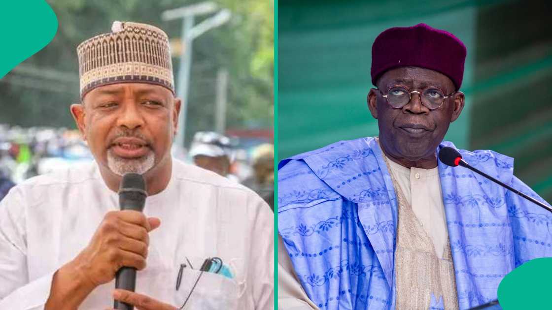 Ministan noma tare da shugaba Bola Tinubu Ministan noma tare da shugaba Bola Tinubu