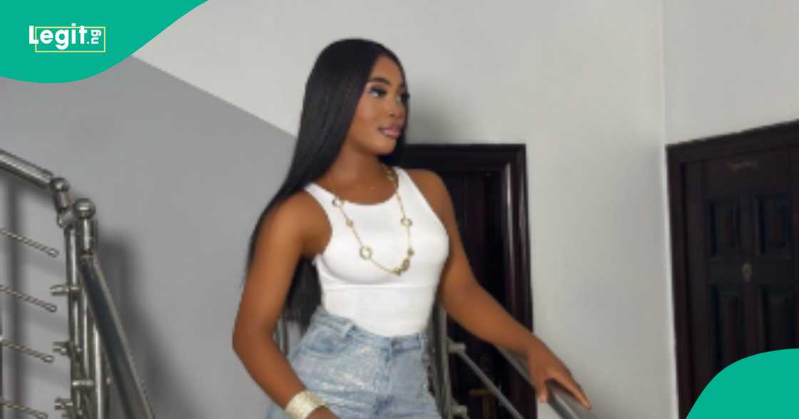 Nigerian lady shares her brother's apology video to his girlfriend on TikTok. Nigerian lady shares her brother's apology video to his girlfriend on TikTok.