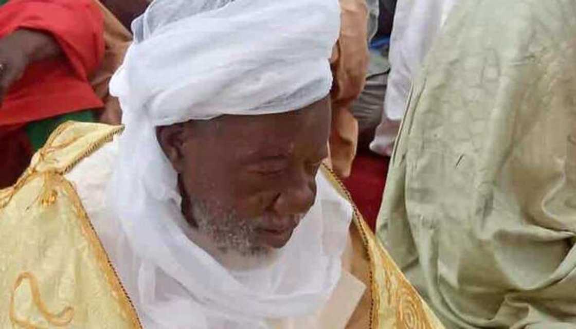 Breaking: Tragedy in northern Nigeria as prominent first class emir dies Breaking: Tragedy in northern Nigeria as prominent first class emir dies