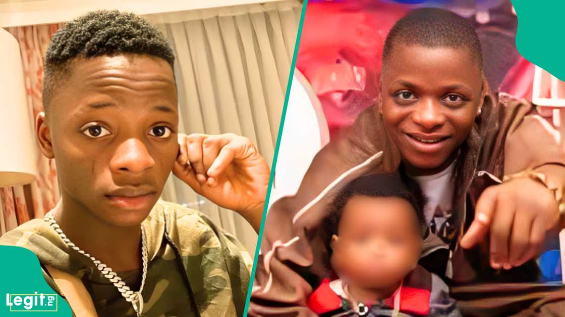 A video Destiny Boy made for his child before his demise has surfaced online and sparked reactions A video Destiny Boy made for his child before his demise has surfaced online and sparked reactions