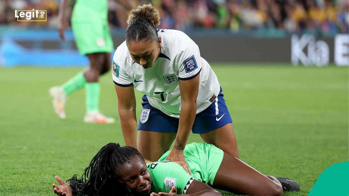 Michelle Alozie, Super Falcons, Nigeria, Lauren James Michelle Alozie, Super Falcons, Nigeria, Lauren James