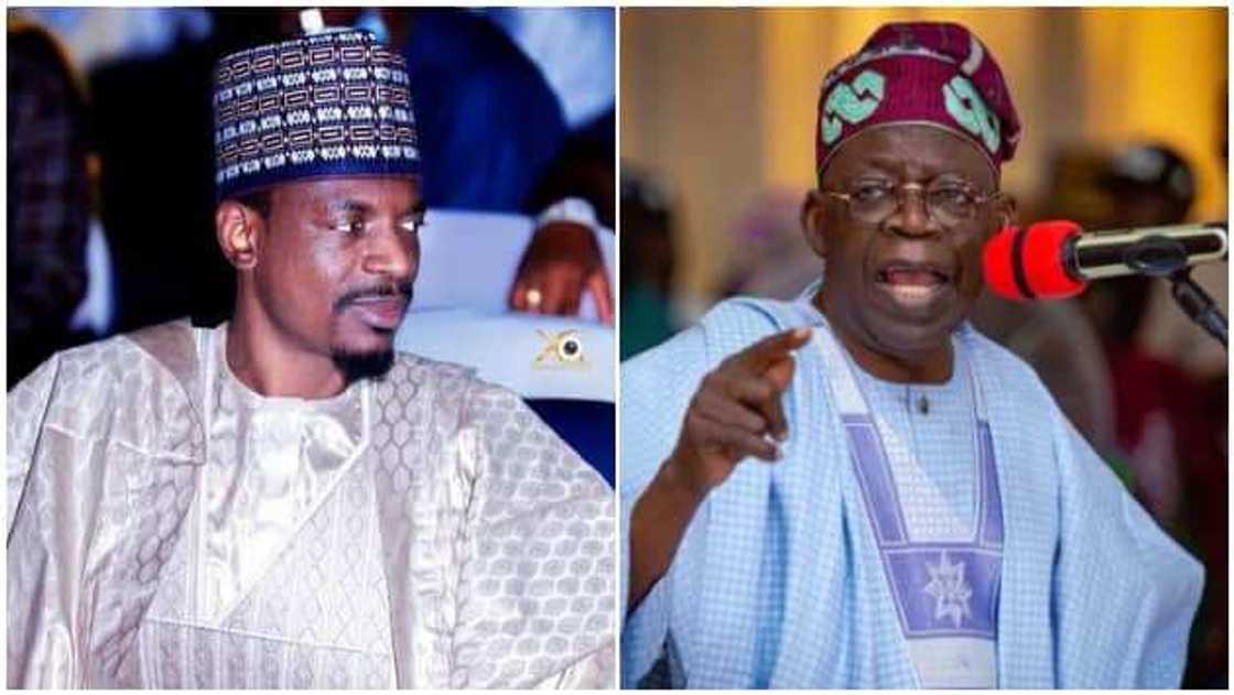 Tsohon Hadimin Shugaba Buhari, Bashir Ahmad da Bola Ahmed Tinubu