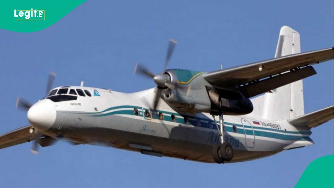 Plane with several people onboard crashes in Russia Plane with several people onboard crashes in Russia