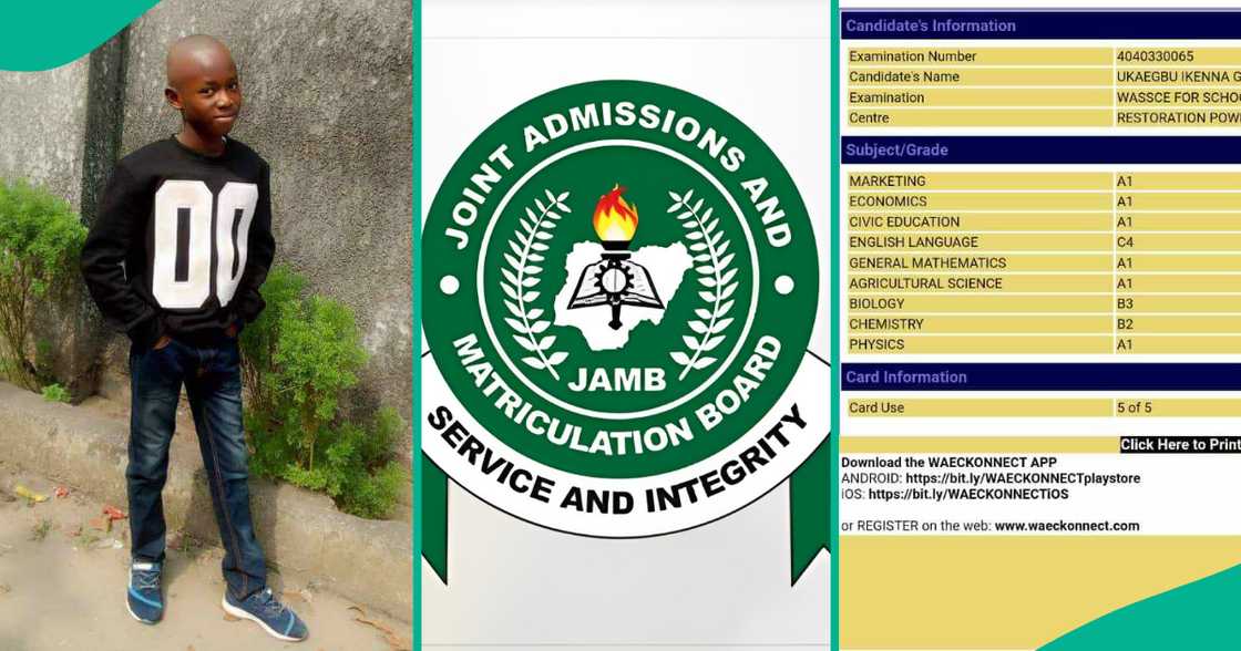 Mixed reactions UTME result of brilliant boy who always came first in his class Mixed reactions UTME result of brilliant boy who always came first in his class