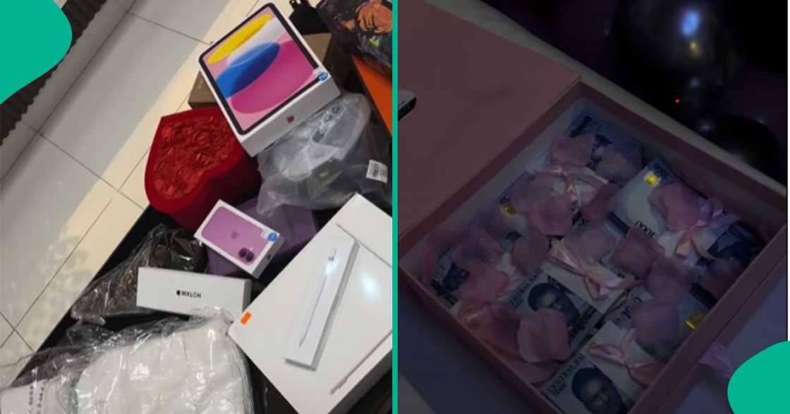 Nigerian mum surprises her daughter with an iPhone16, a new car, an iPad, an Apple Pencil, a teddy bear, gold jewellery, G and D slides, and many more on her 16th birthday