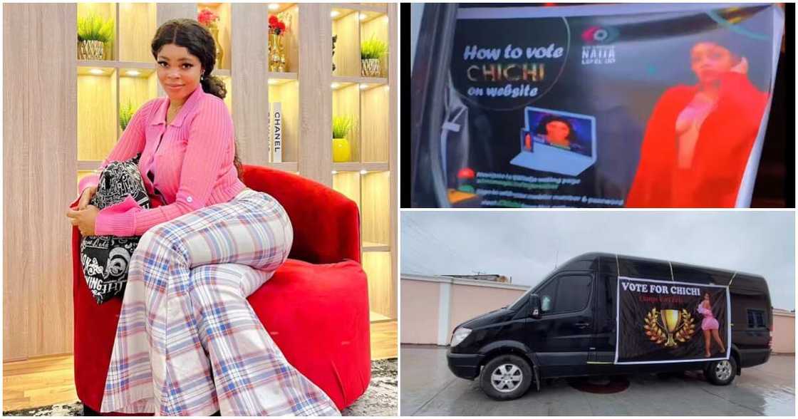 BBNaija housemate Chichi BBNaija housemate Chichi