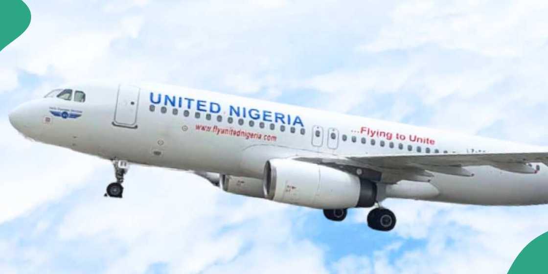 United Nigeria Airline/Lagos news