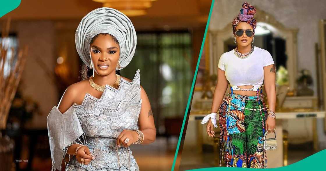 Iyabo Ojo speaks following Kemi Olunloyo's claims.