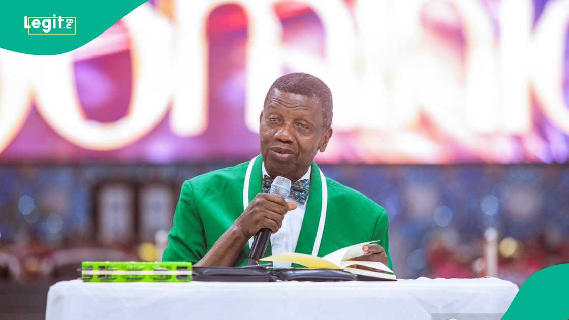 Pastor EA Adeboye/Kirikiri Prison